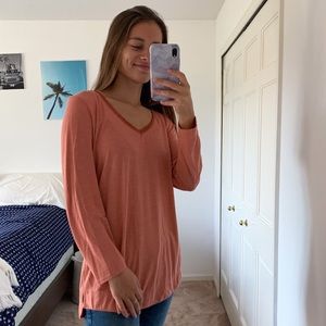 Anthropologie brand long sleeve blouse
